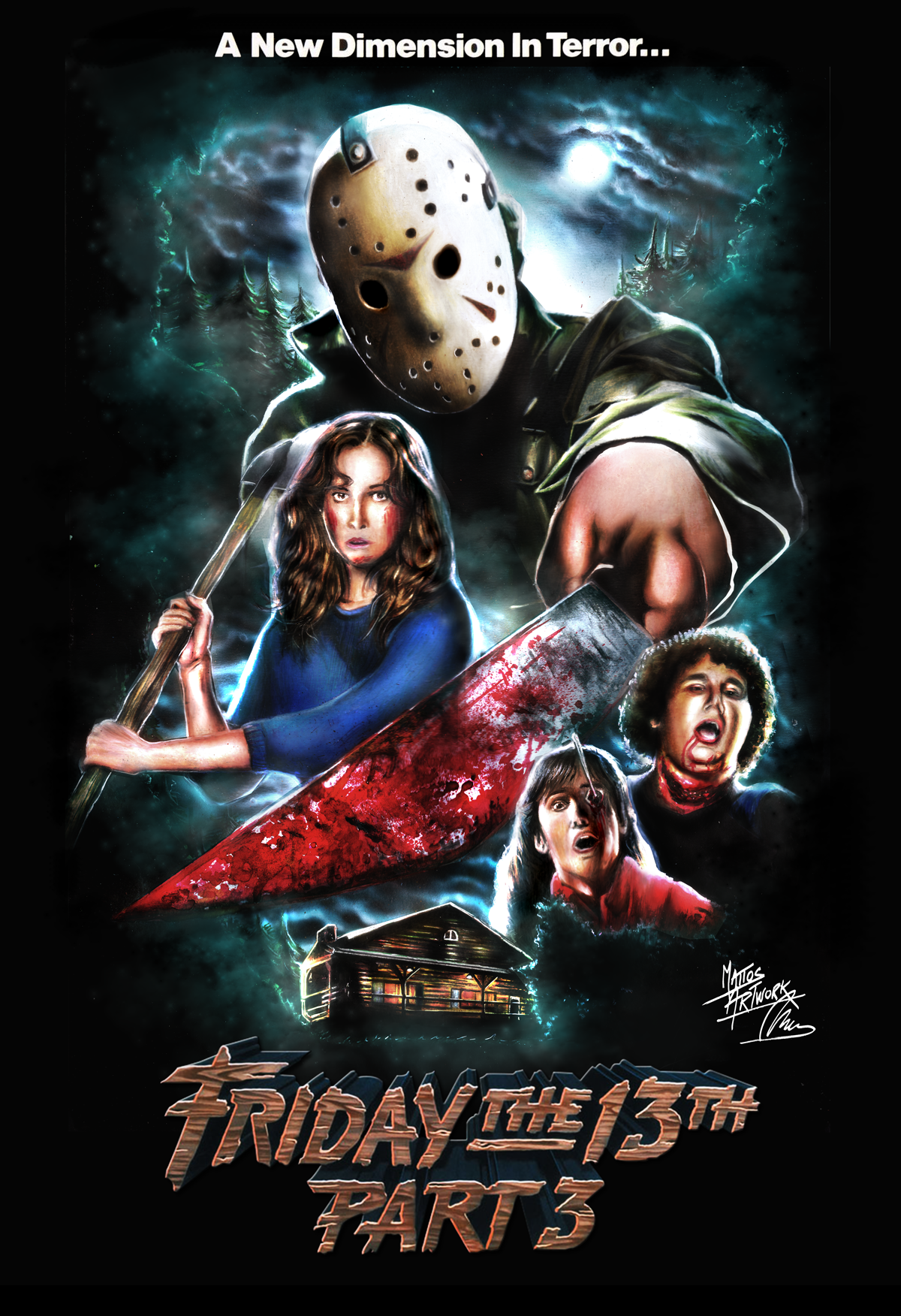 Карта майнкрафт friday the 13th