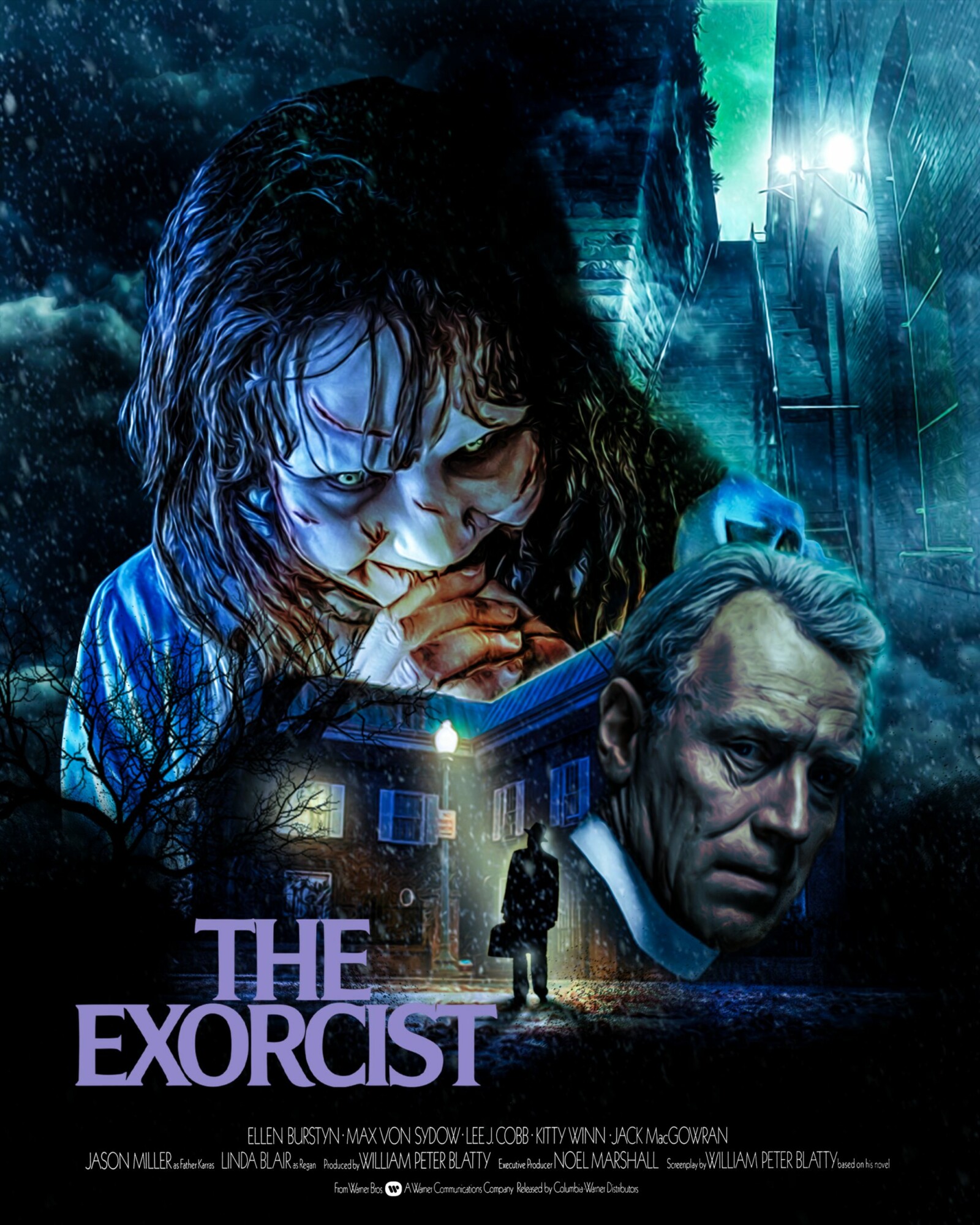 The Exorcist Neil Fraser Graphics Posterspy