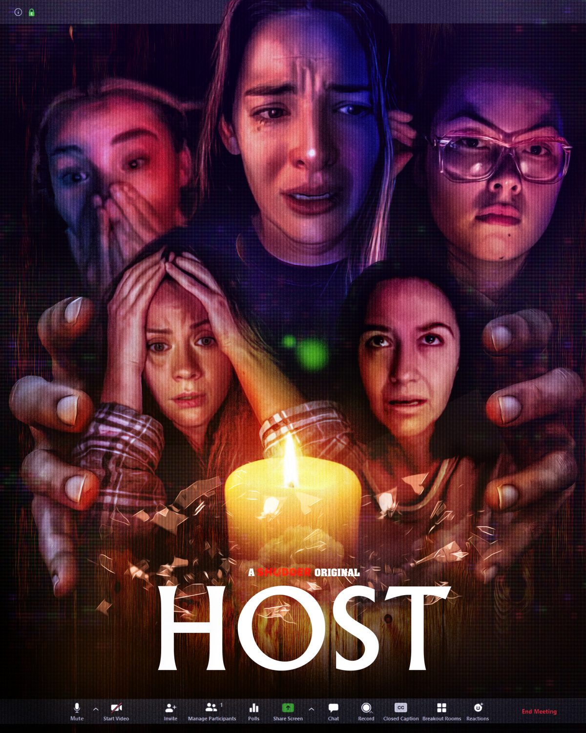 HOST Alternative Poster | Neil Fraser Graphics | PosterSpy