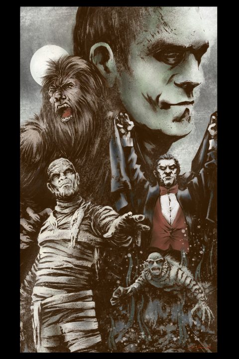 Classic Movie Monsters