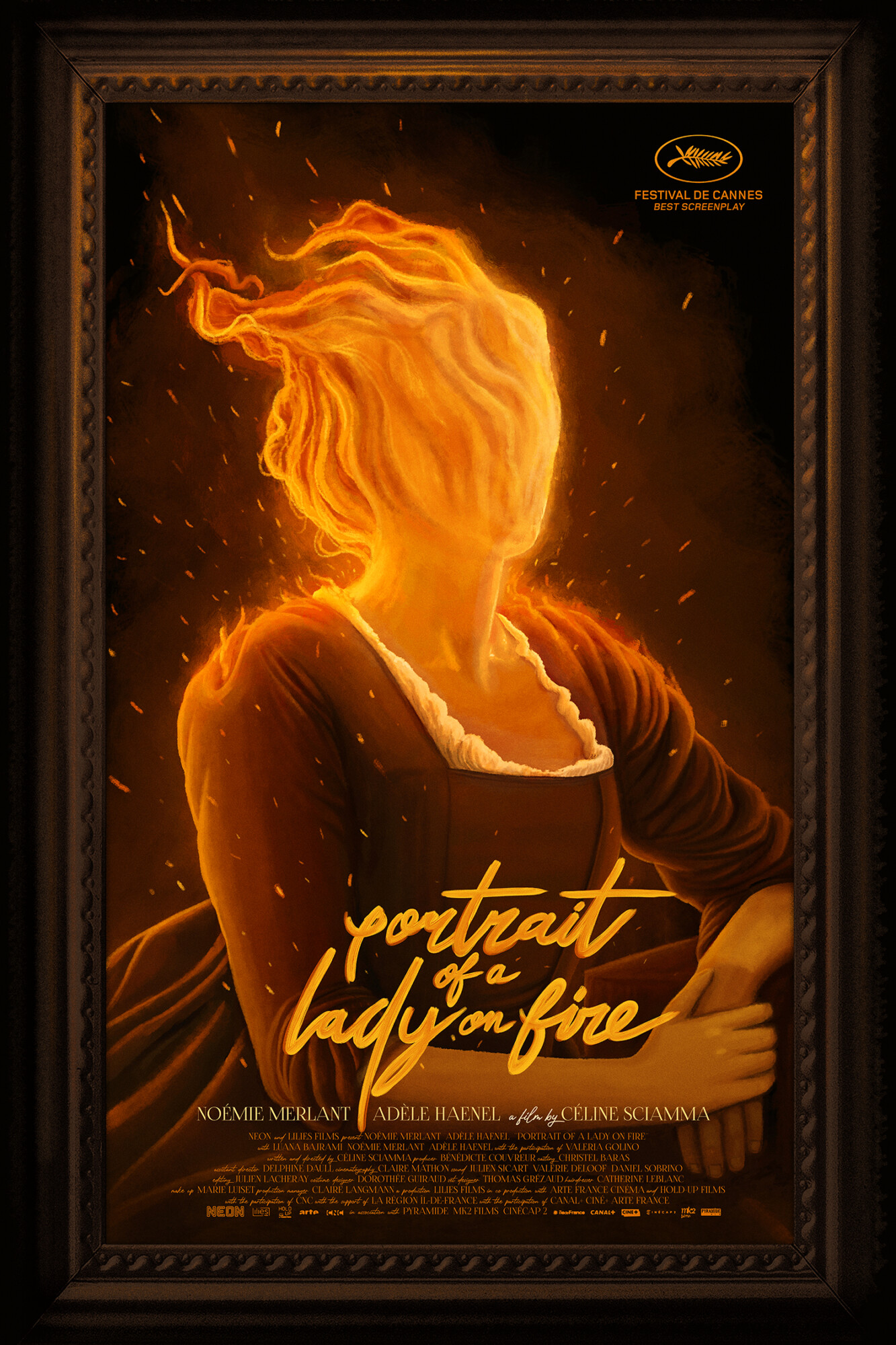 A Portrait of A Portrait of a Lady on Fire