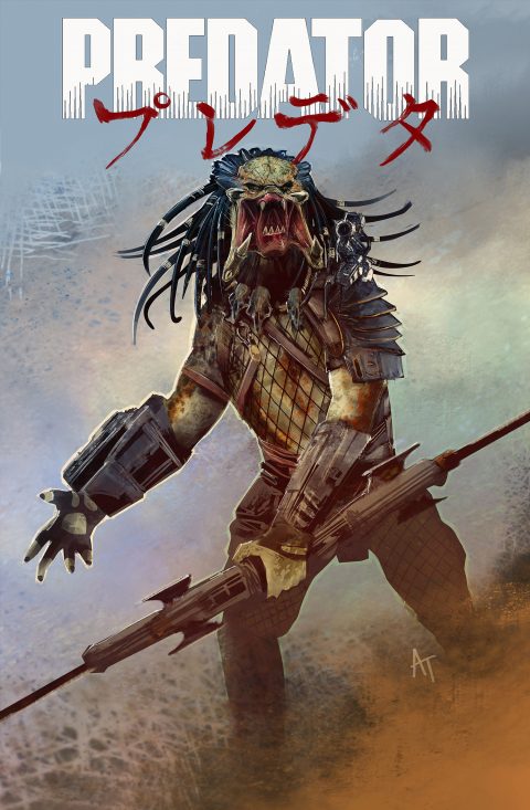 Predator (Alternative Cover Art)