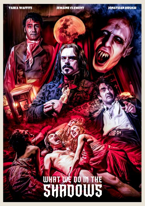 What we do in the shadows