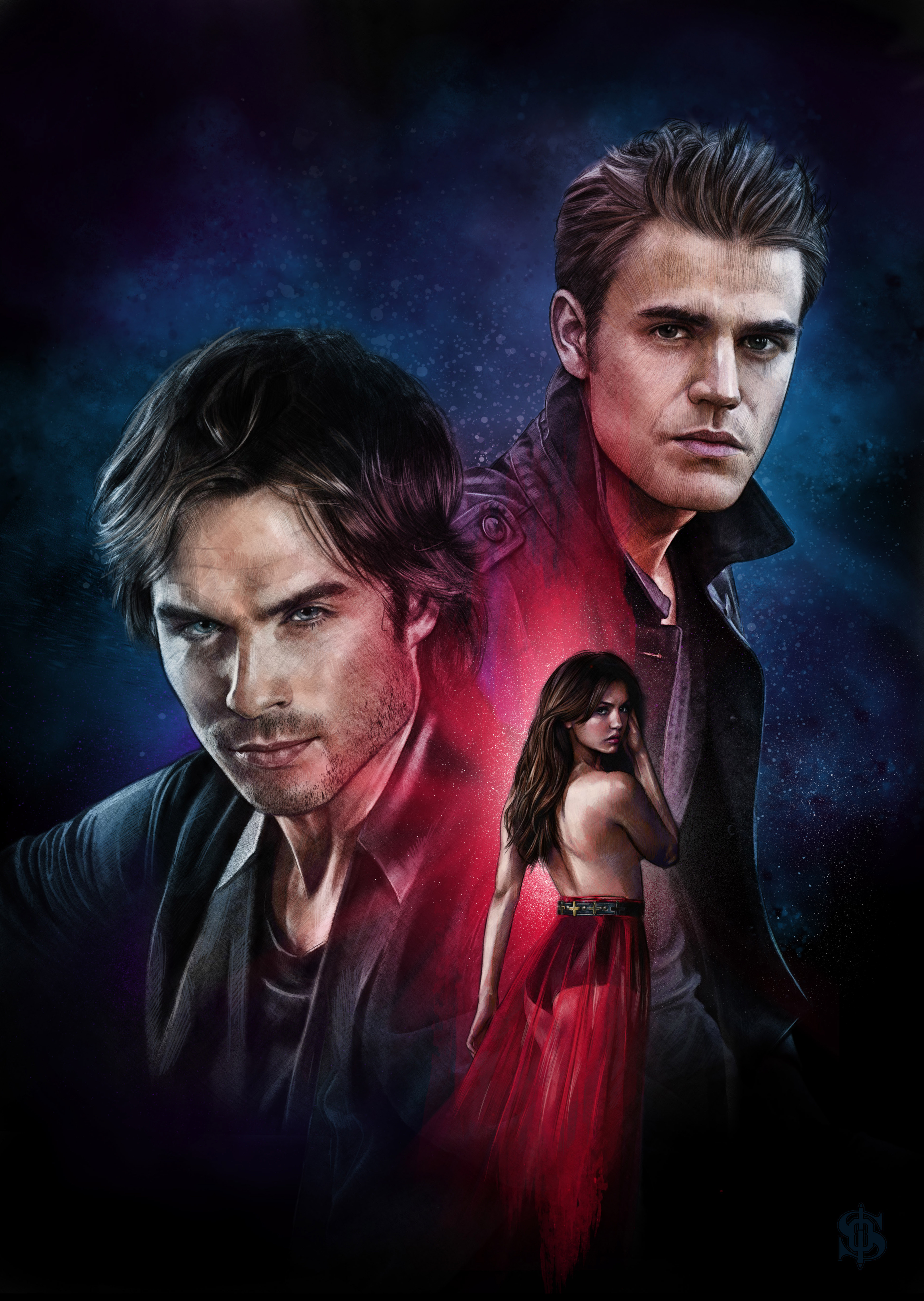 The Vampire Diaries - Season 5 Poster