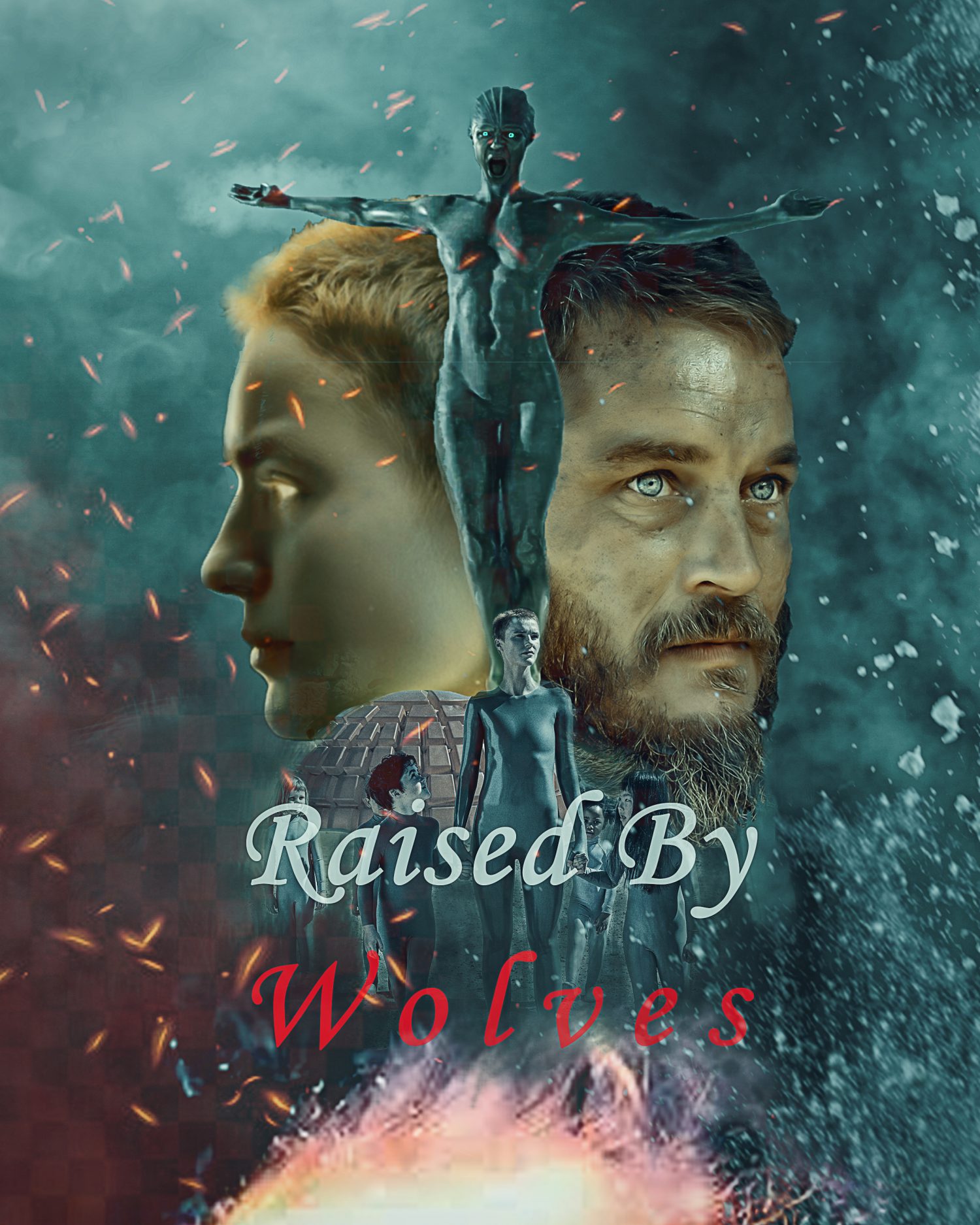 Raised by wolves PosterSpy