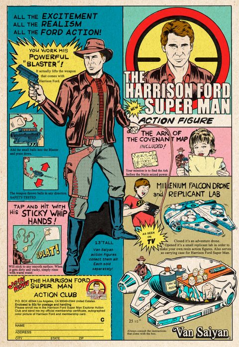 The Harrison Ford Super Man