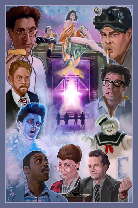 Ghostbusters Alternative Poster