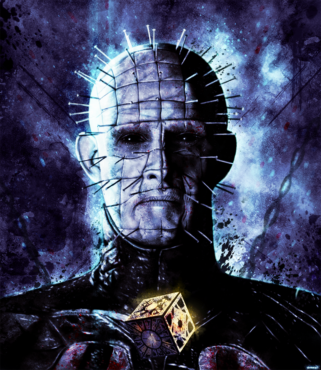 Pinhead pictures of Zippy the