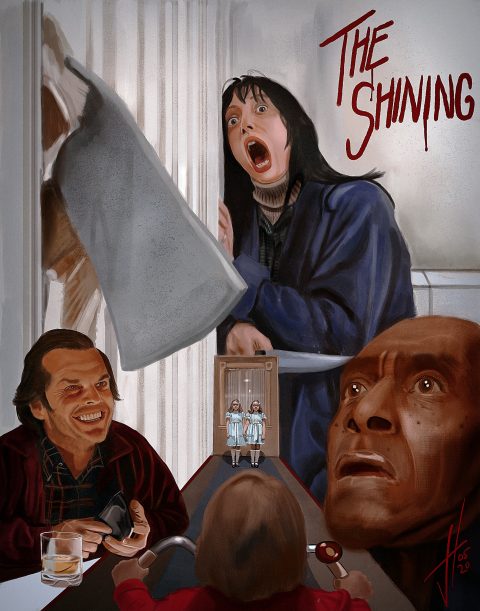 The Shining Alternative Poster