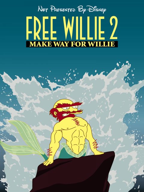 MAKE WAY FOR WILLIE!