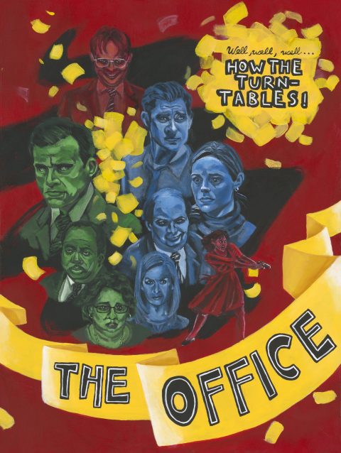 The Office – 1940s Thriller