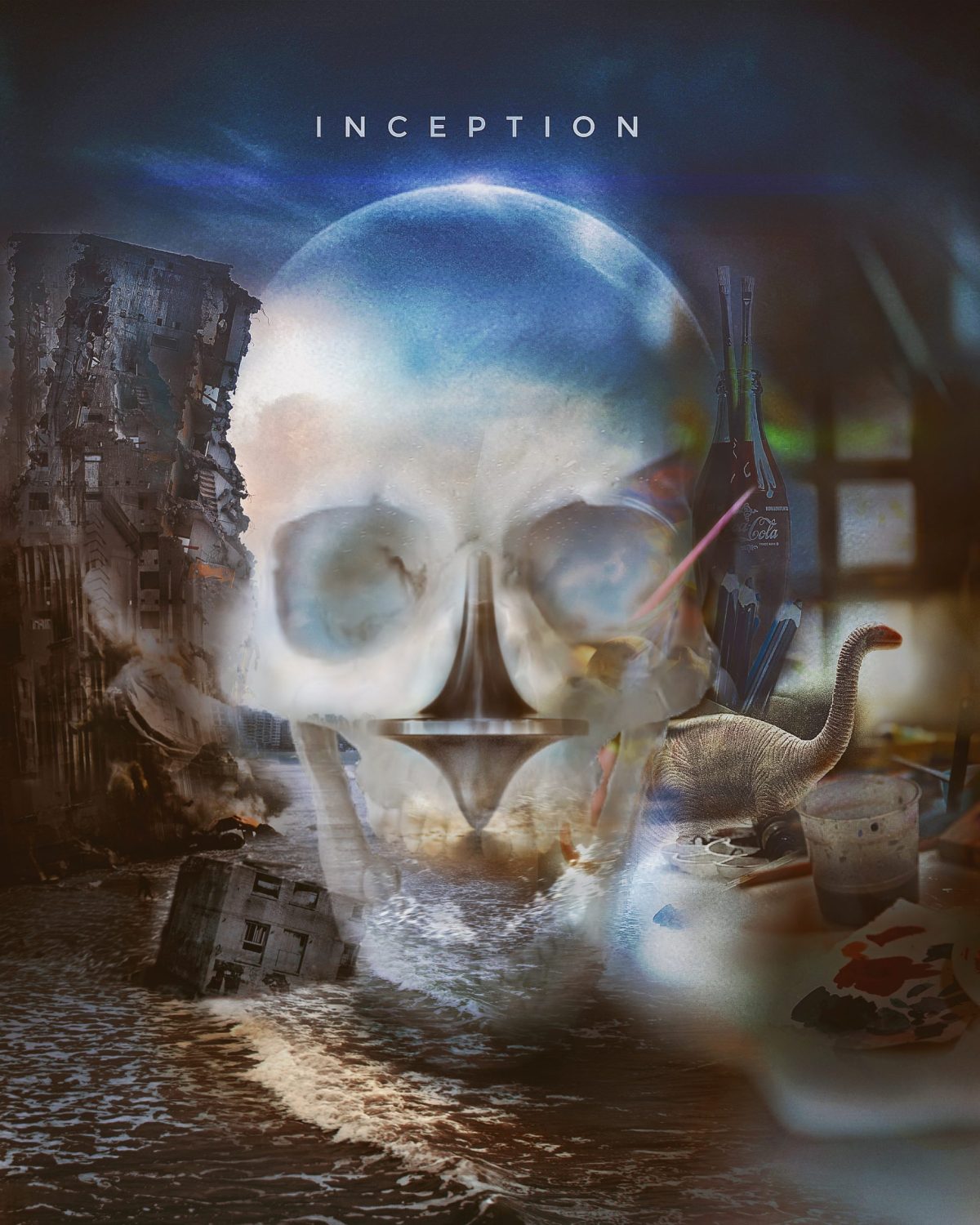 Inception | Poster By Adrianogazza