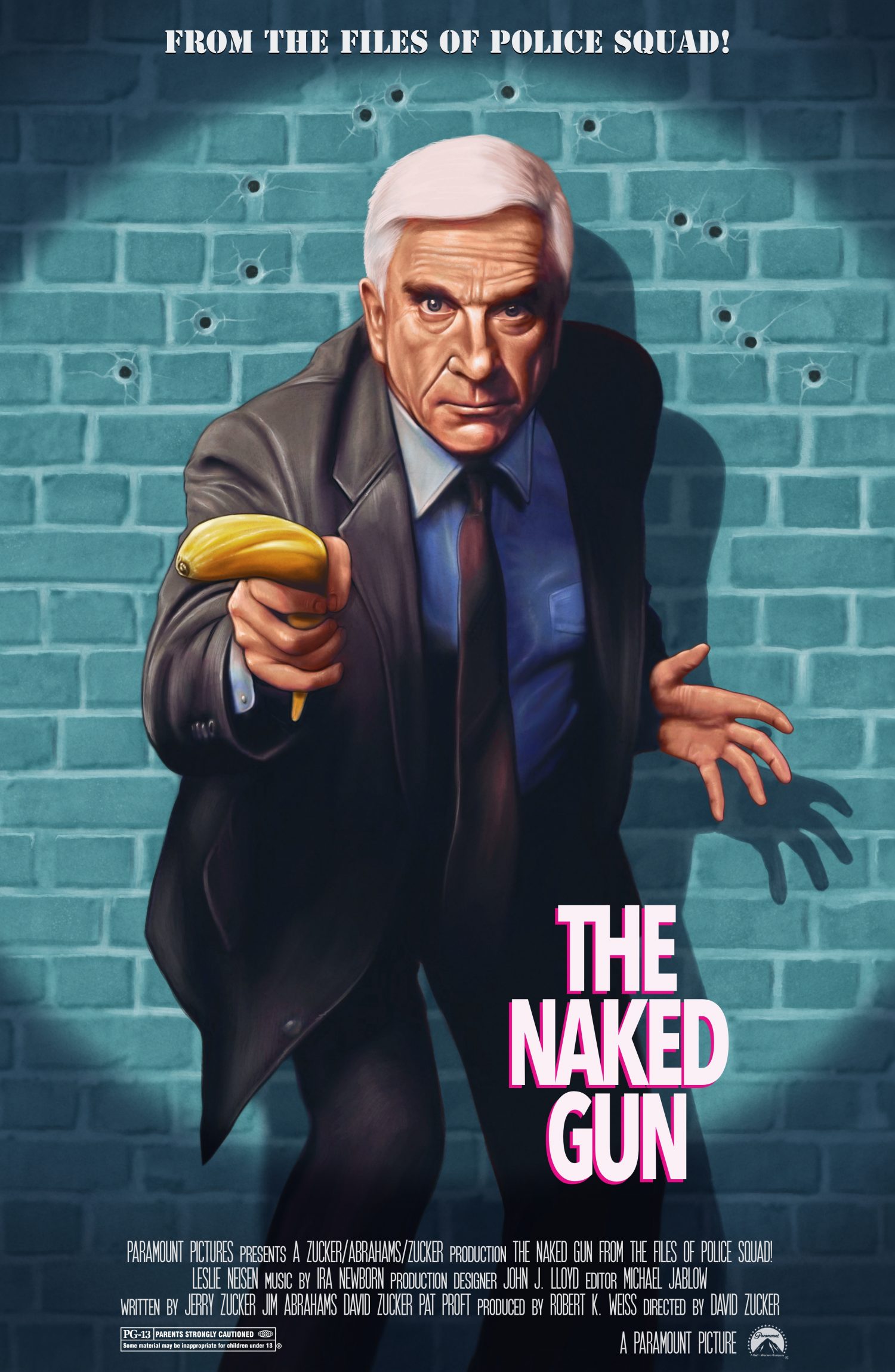 The Naked Gun Posterspy