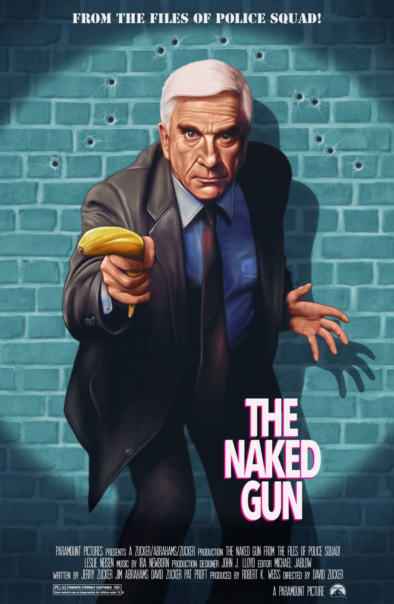 The Naked Gun Poster By Nickchargeart   E01D6632 5D5C 4CFE AA6A 4F071D61E202 Scaled 