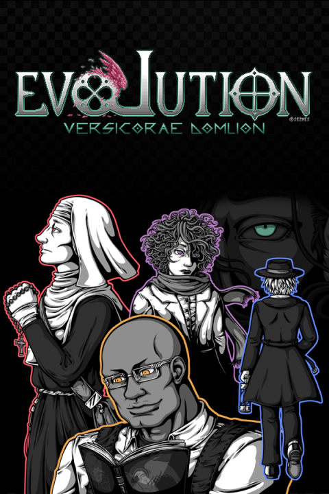 EVOLUTION – Versicorae Domlion – Poster