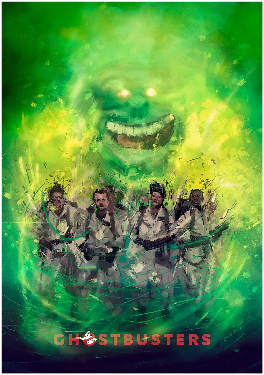 Ghostbusters | Poster By RafalRola