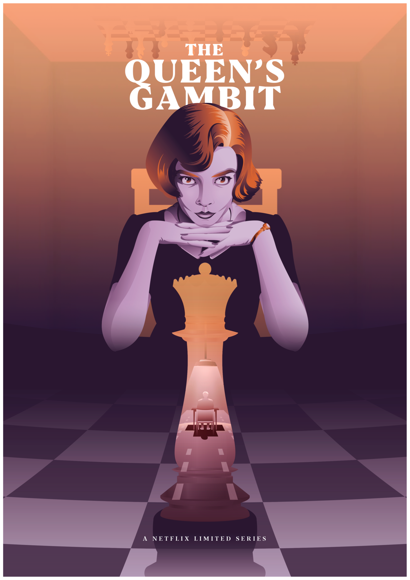 The Queen's Gambit (2020) [Collection] : r/PlexPosters