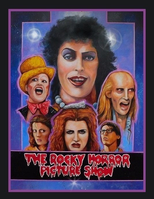 Rocky Horror Picture Show | Gary Mark Lee | PosterSpy