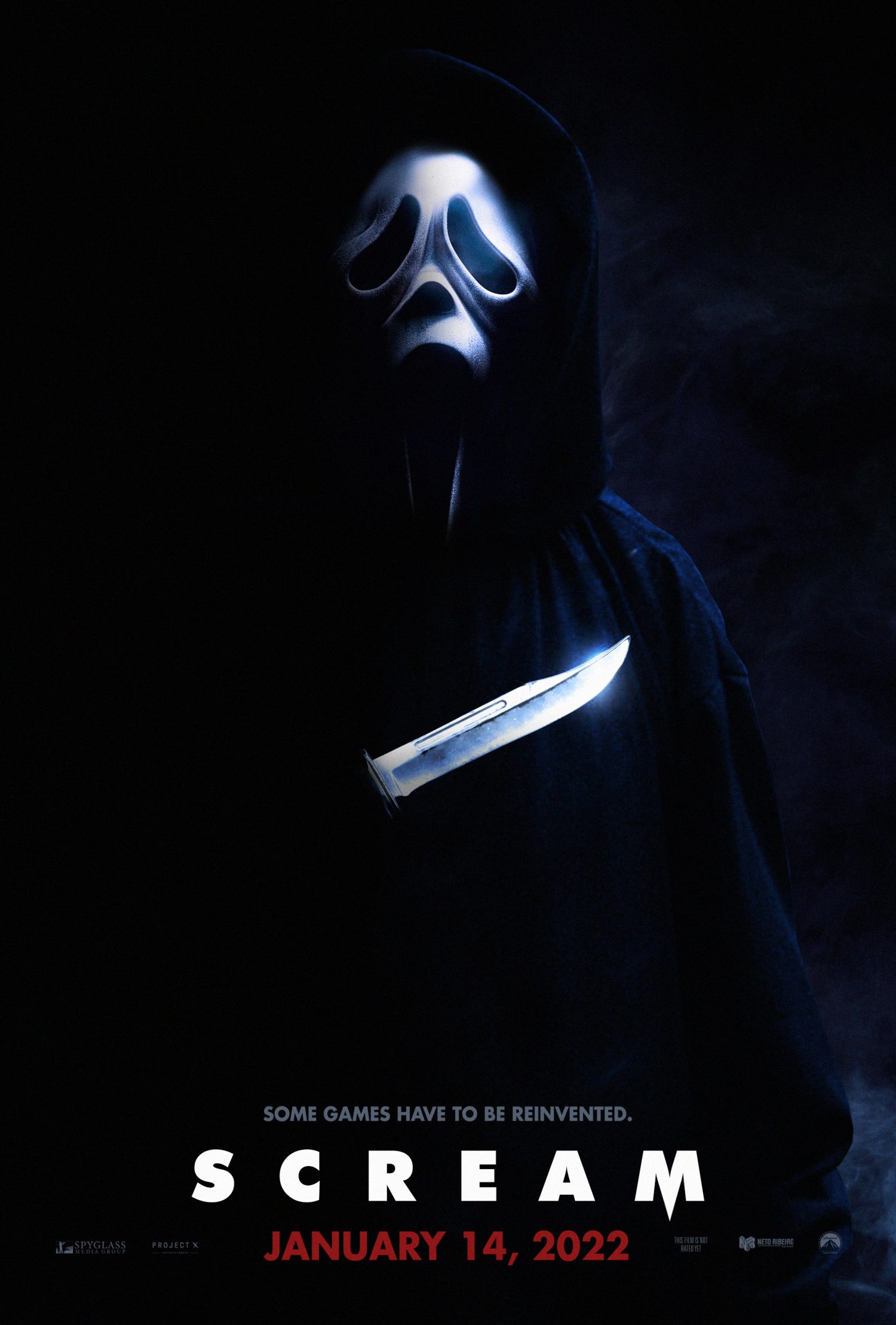 Scream / Scream 5 (2022) - Poster - PosterSpy