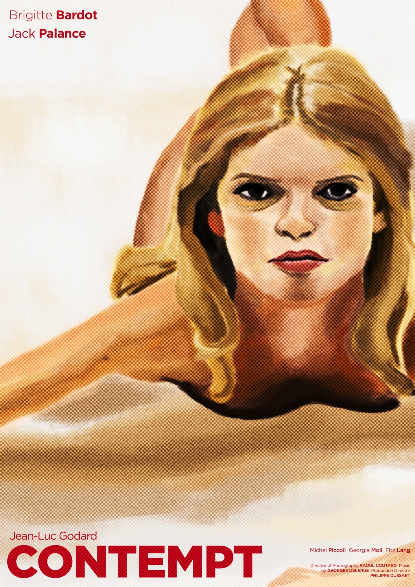 Contempt (1963) | Poster By Keziasher