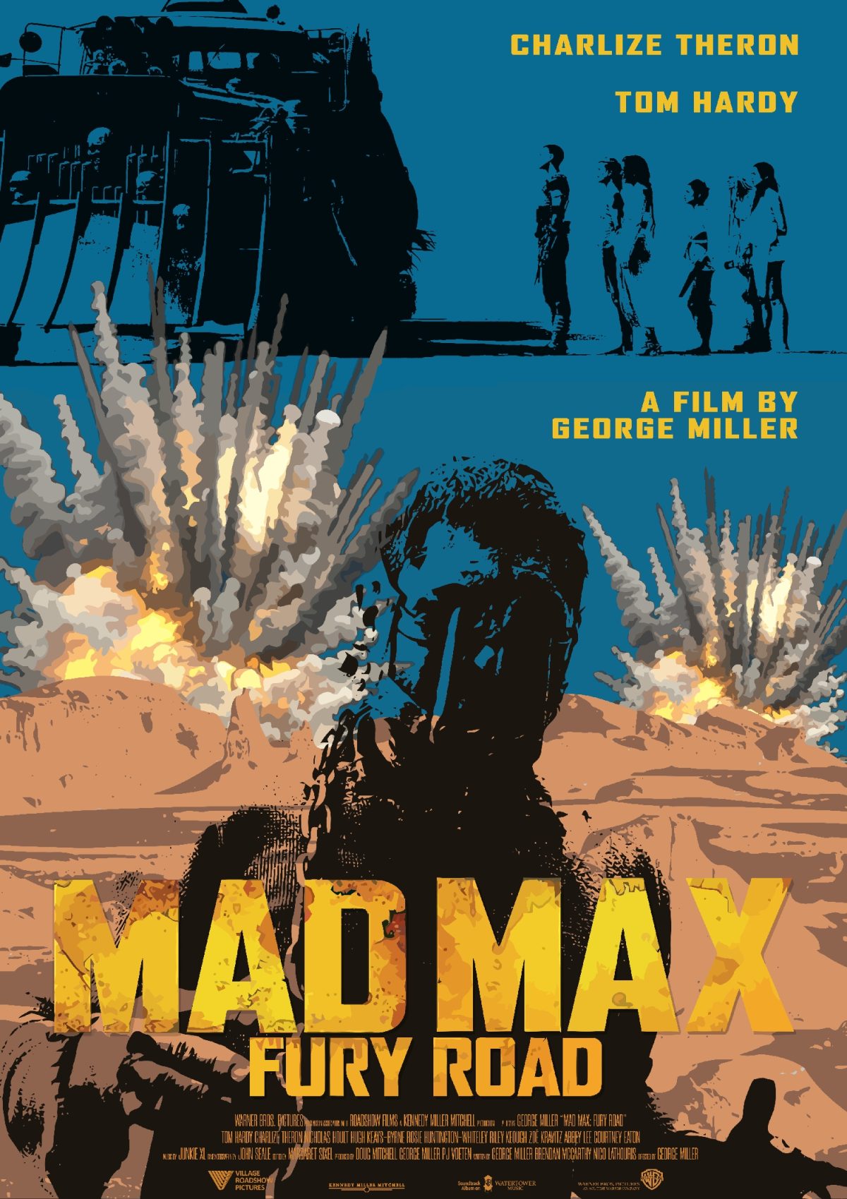 MAD MAX: FURY ROAD | Legozzi | PosterSpy
