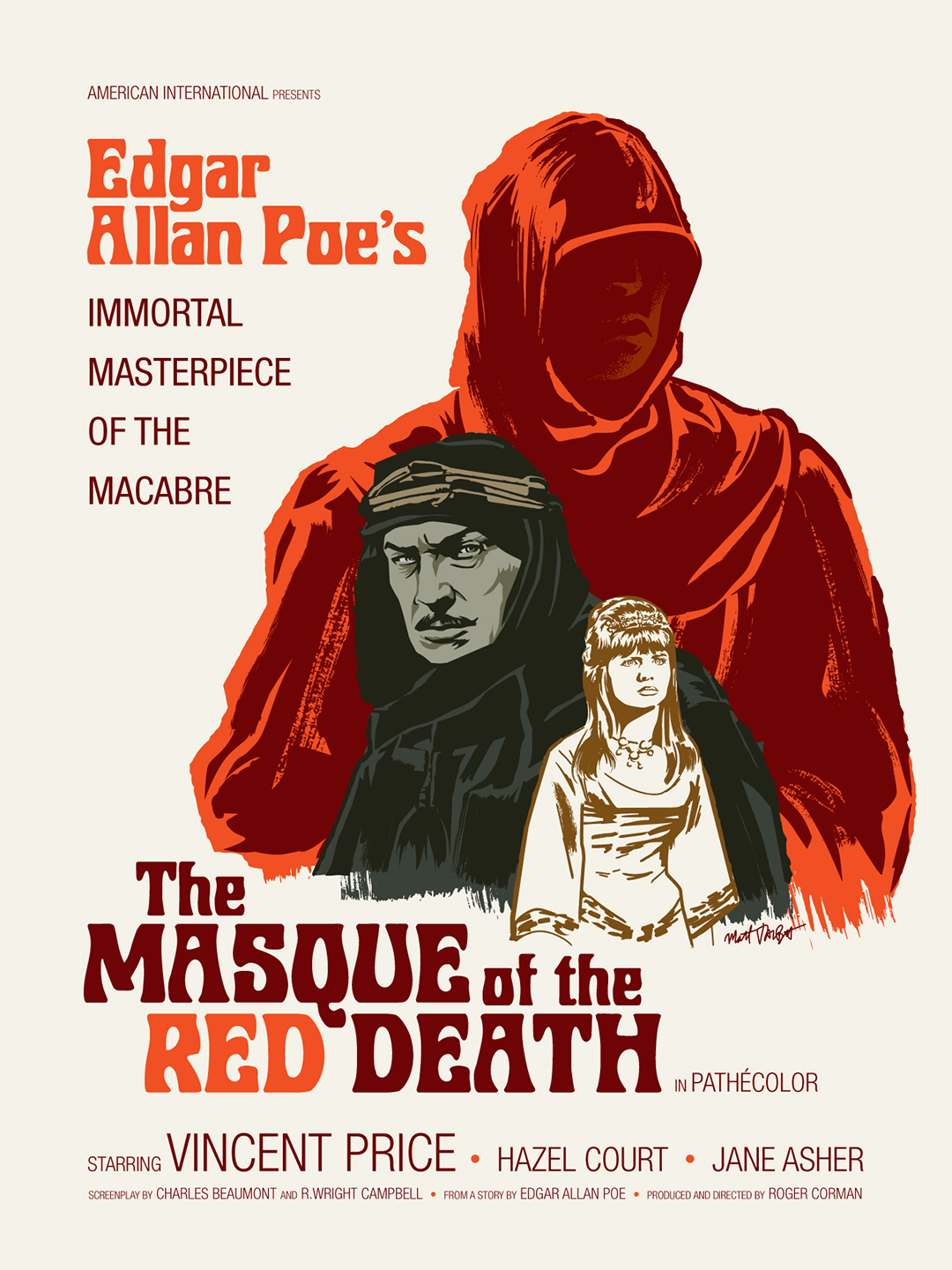 The Masque Of The Red Death PosterSpy   Masque 