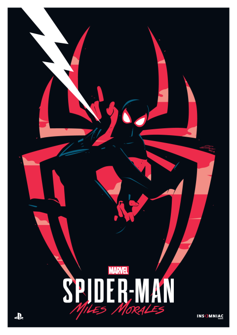 SPIDER-MAN: MILES MORALES Poster Art