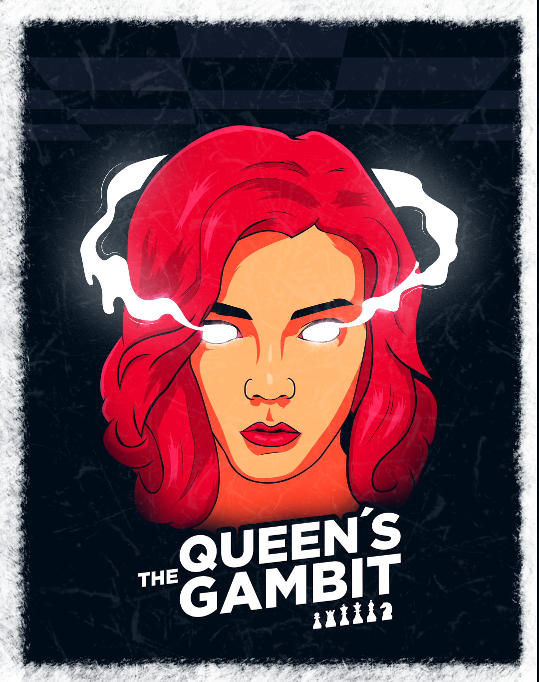 Poster O Gambito da Rainha, no QueroPosters.com