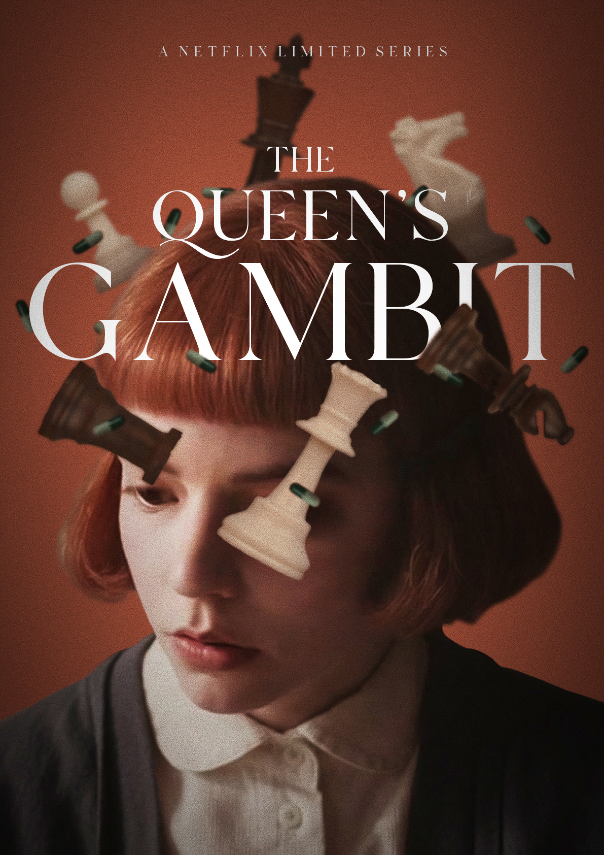 The Queen's Gambit - PosterSpy
