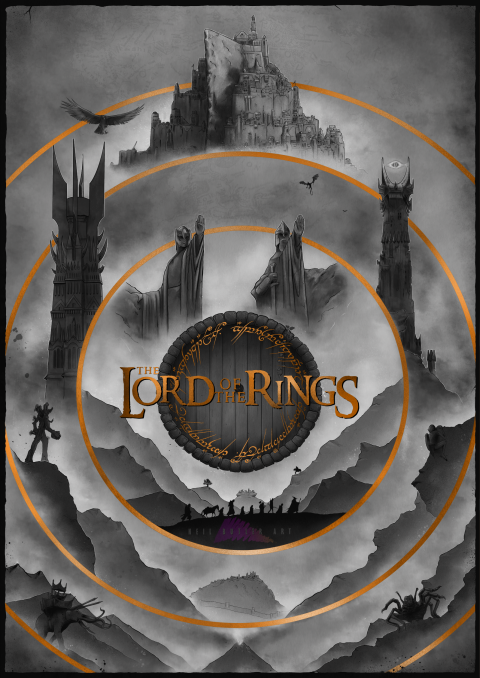 The Lord of the Rings Gold Edition