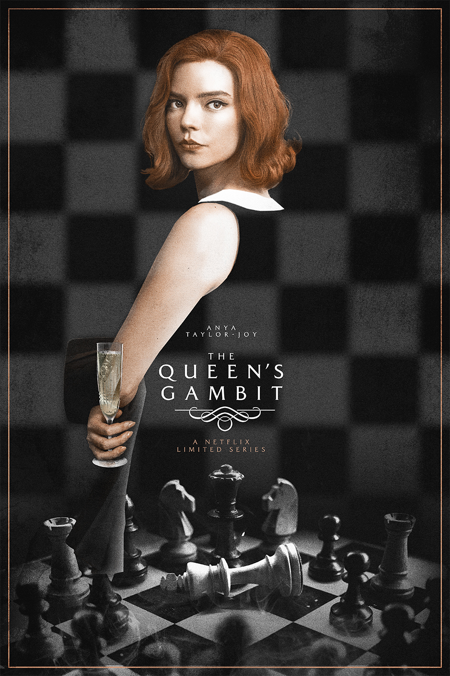 Queen's Gambit - Netflix limited series