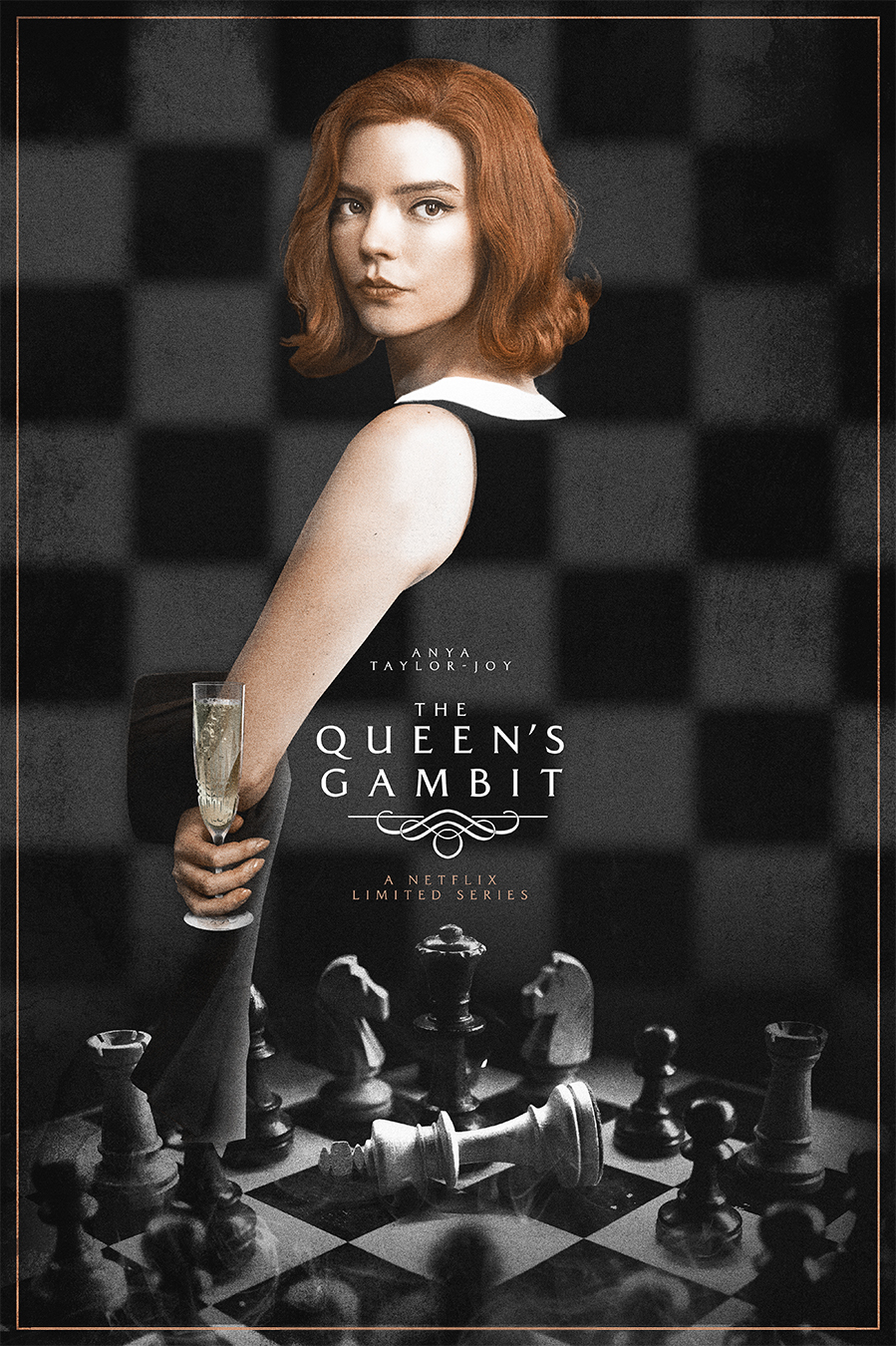 The Queen's Gambit (2020) [Collection] : r/PlexPosters