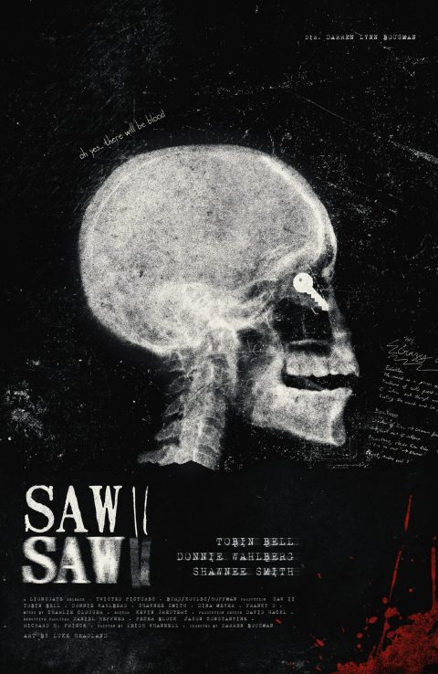 Saw II Poster