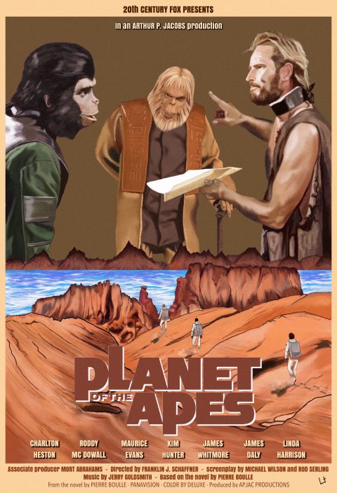Planet of the apes 1968