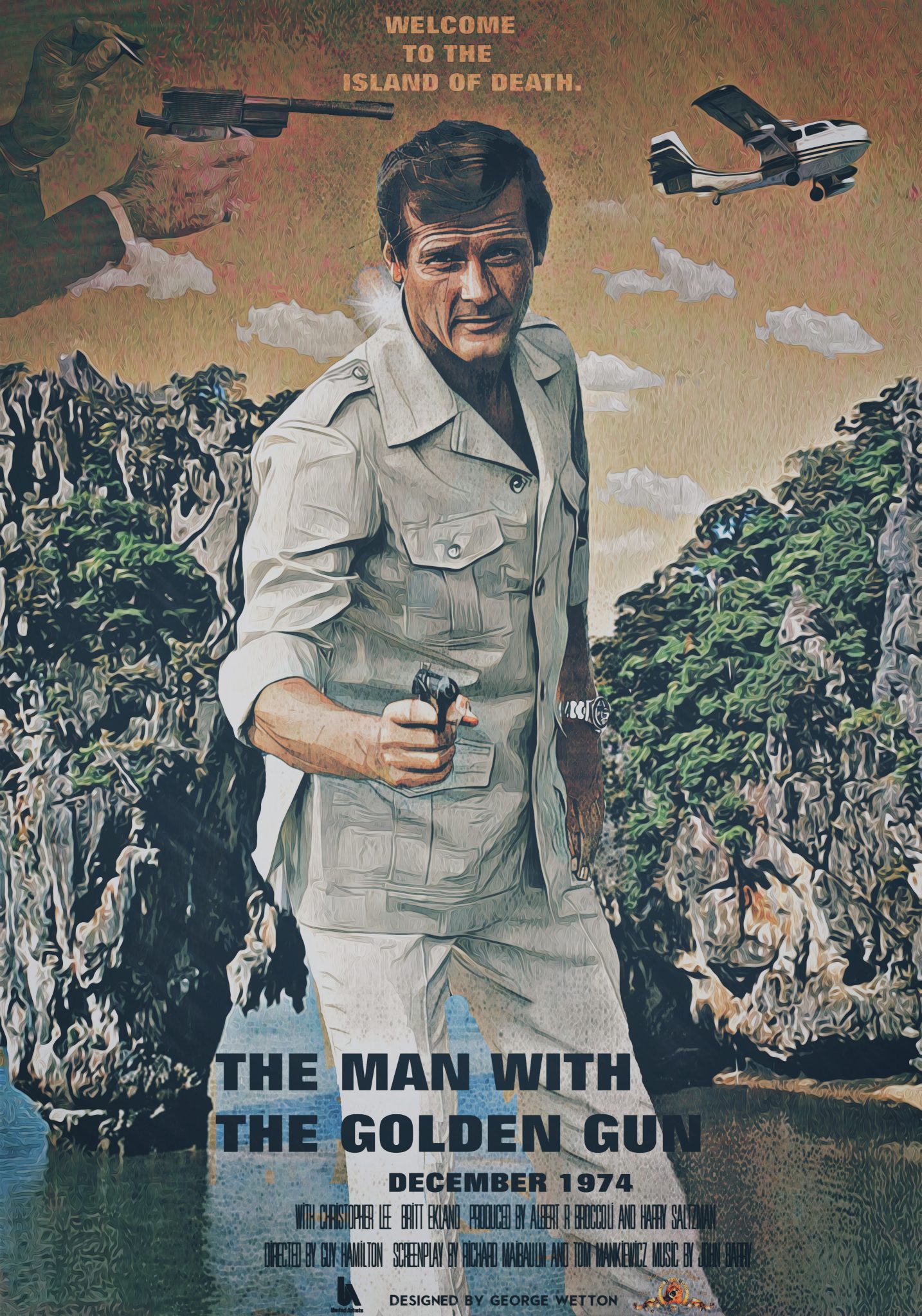 The Man With The Golden Gun Full Movie Download The Man with the golden gun {1974} - PosterSpy