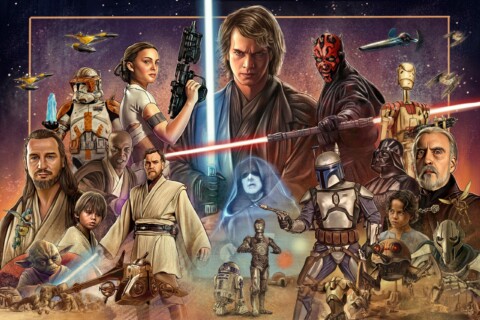 Star Wars Precuel Poster