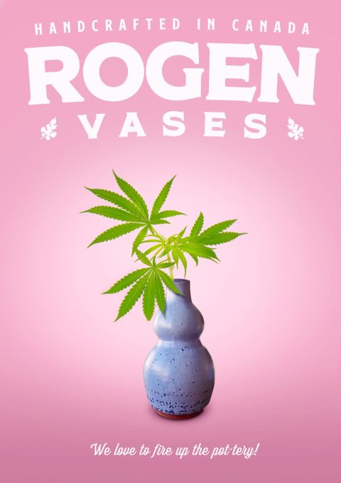 Rogen Vases