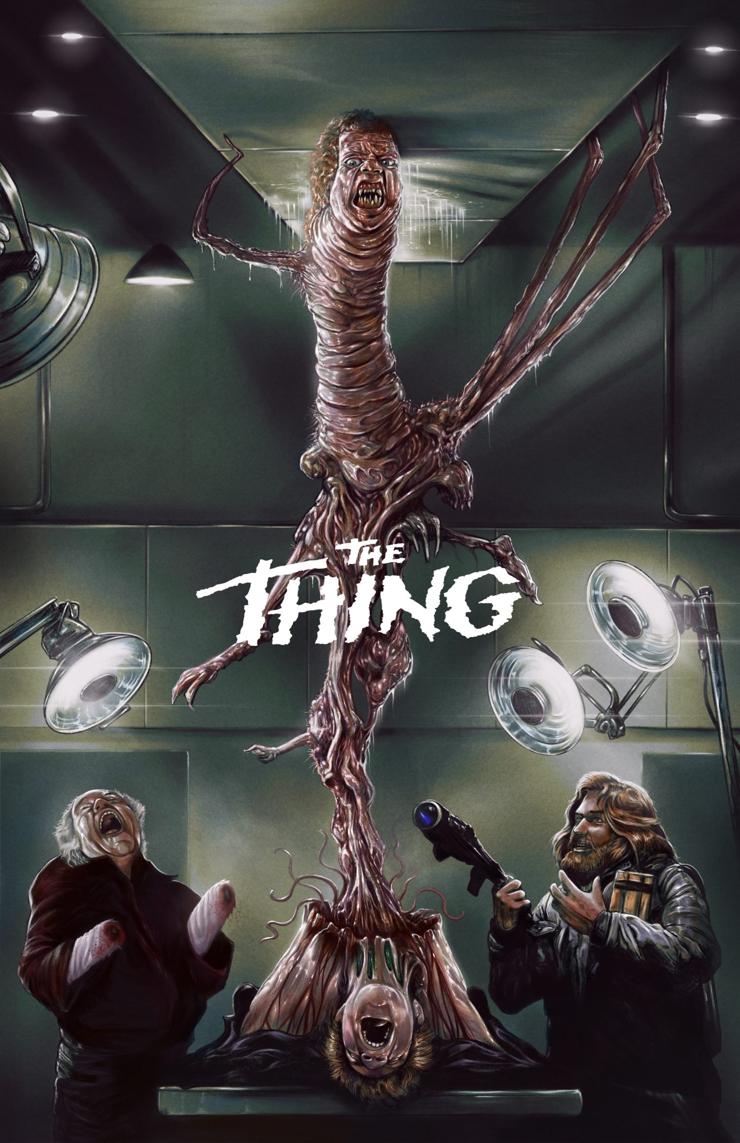 The Thing PosterSpy