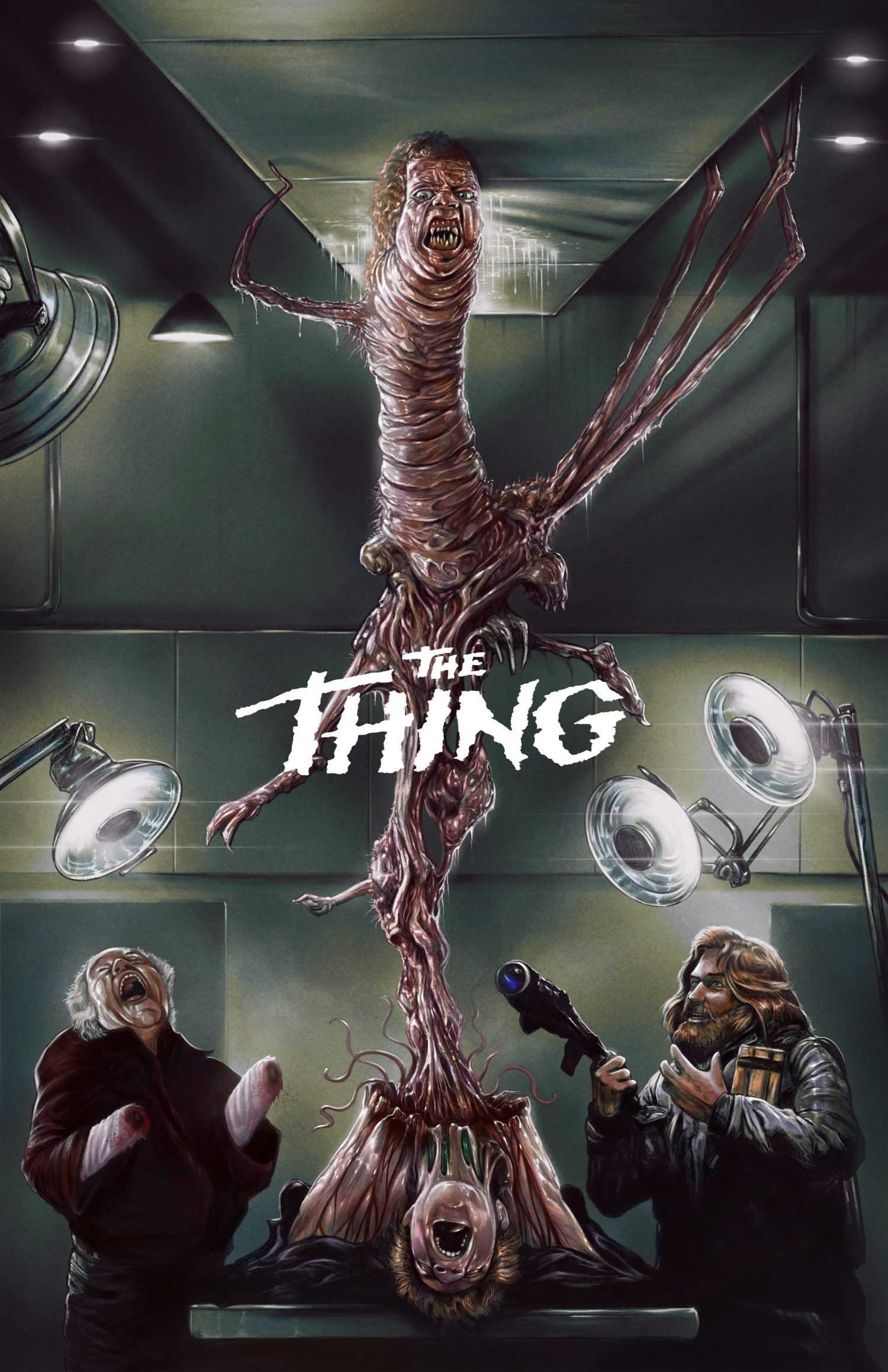 The Thing Remake 2024 - Aryn Marcie