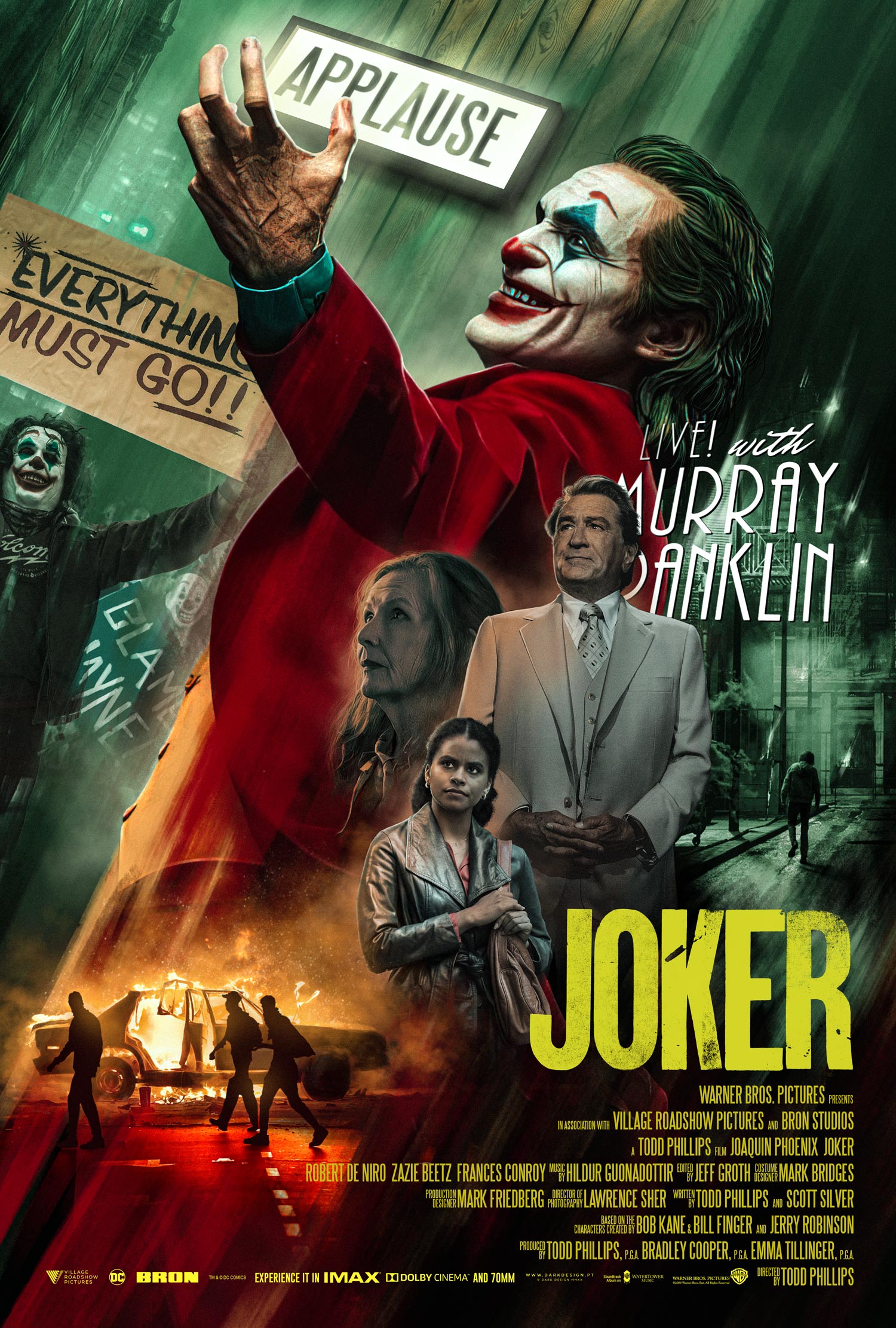 Joker Darkdesign PosterSpy