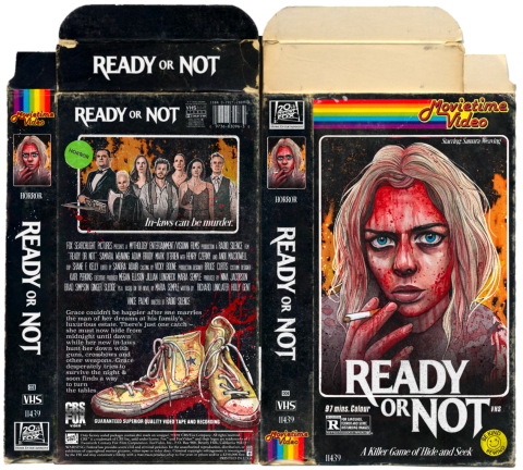 Ready or Not VHS Mockup