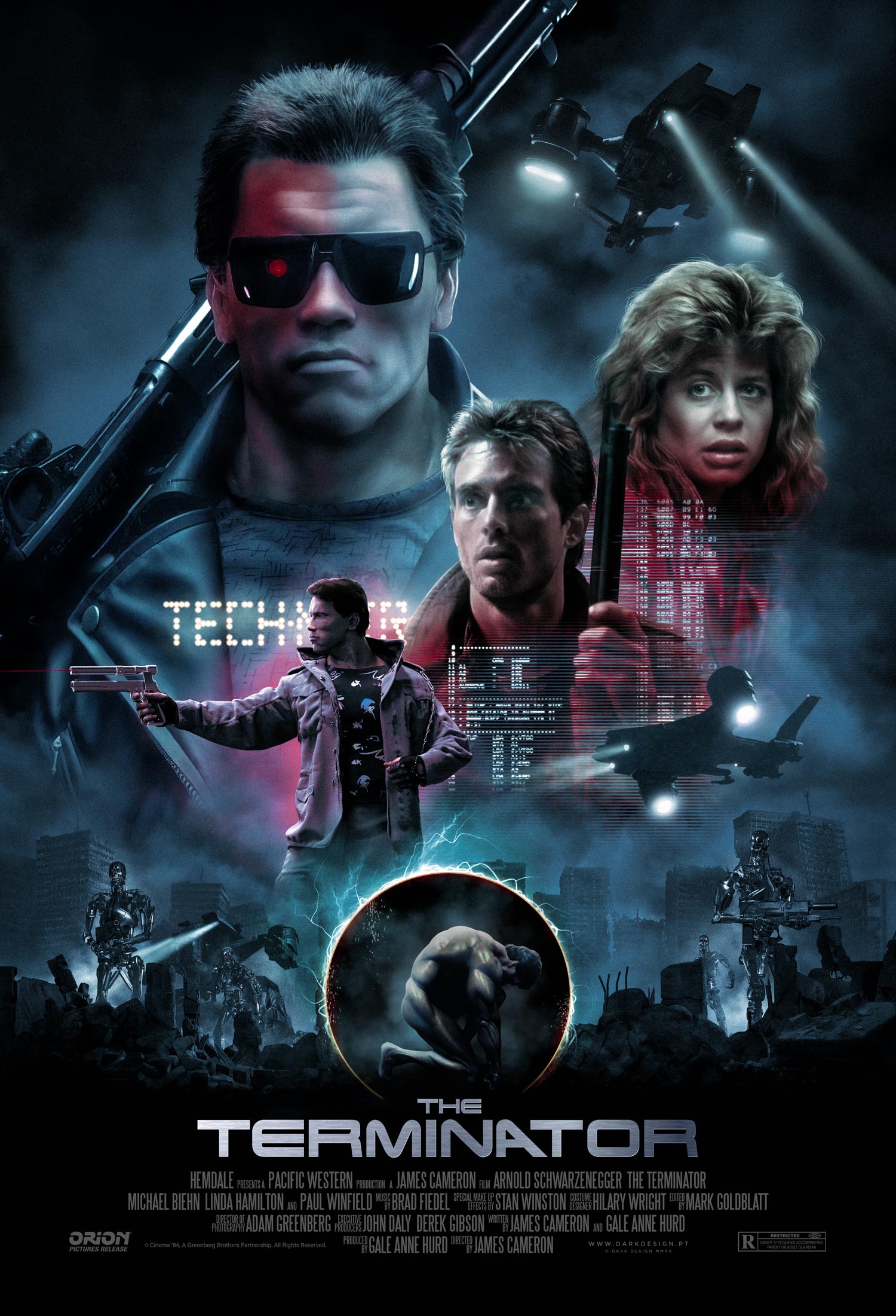 The Terminator | Poster By Darkdesign