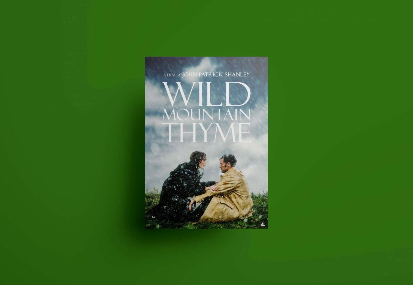 Wild Mountain Thyme Poster By Madebykirvy