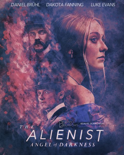 The Alienist Angel of Darkness Poster