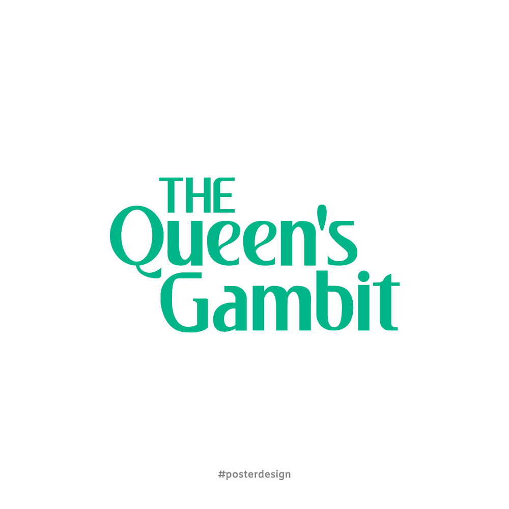 The Queen's Gambit - PosterSpy
