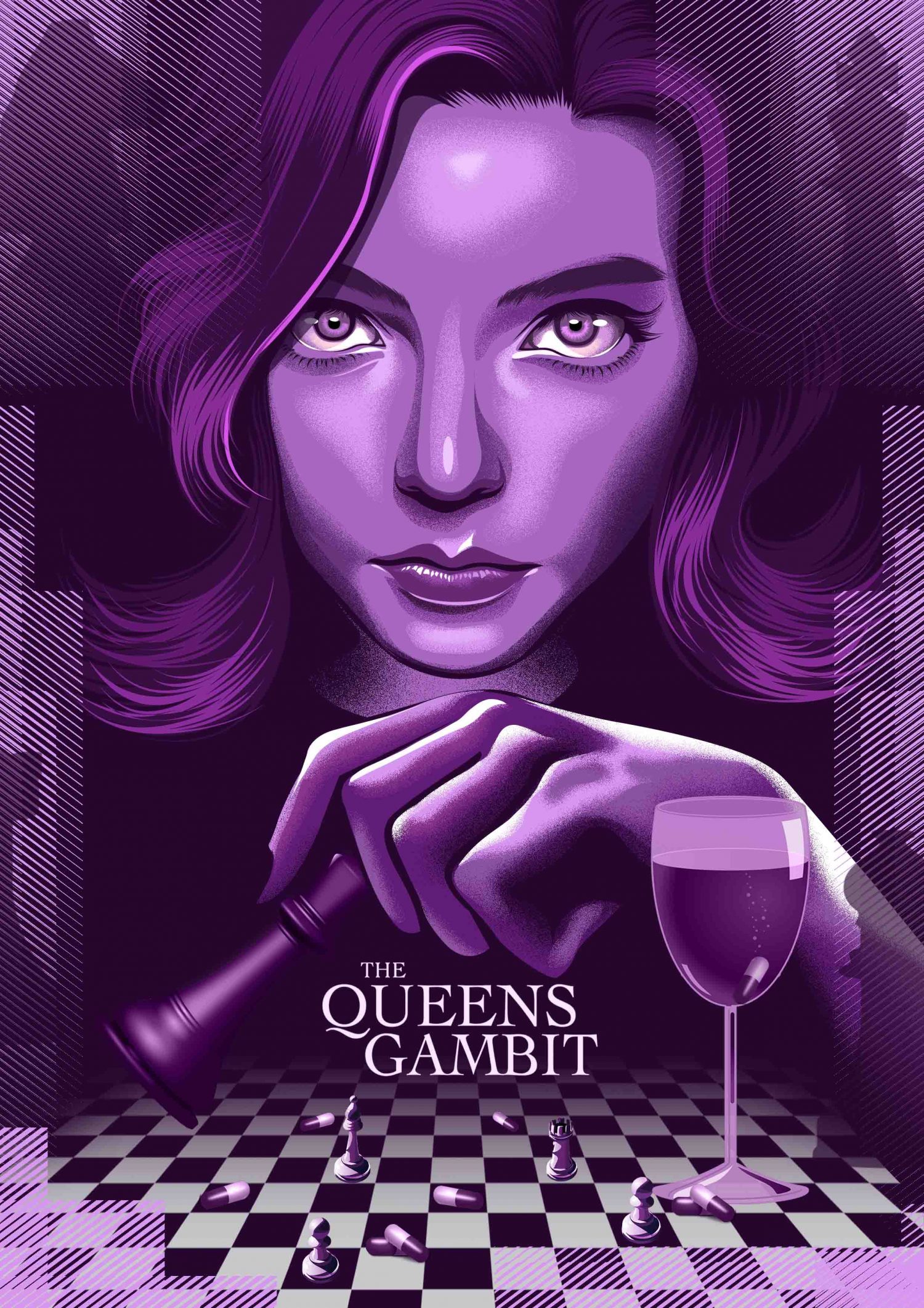 The Queens Gambit - PosterSpy