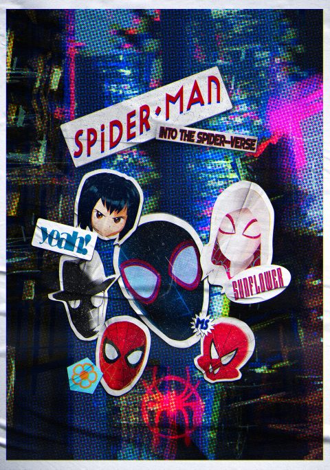 Spider-Man into the Spider-Verse (2018)