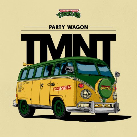 Party Wagon TMNT