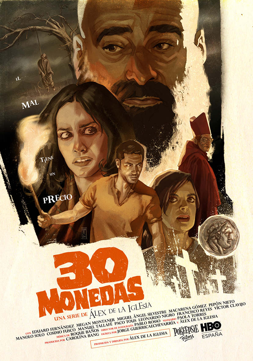 30 Monedas, Trailer Oficial