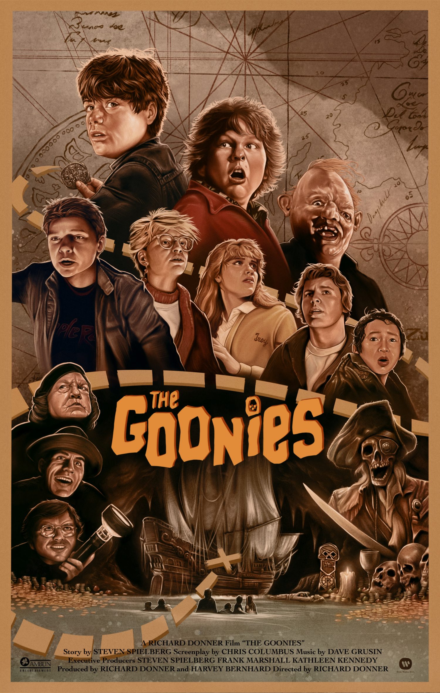 The Goonies PosterSpy